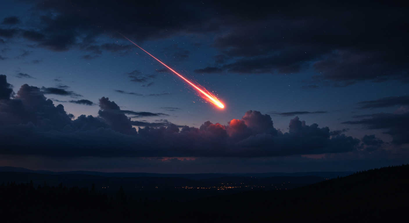 소포모어 징크스를 표현하는 별똥별