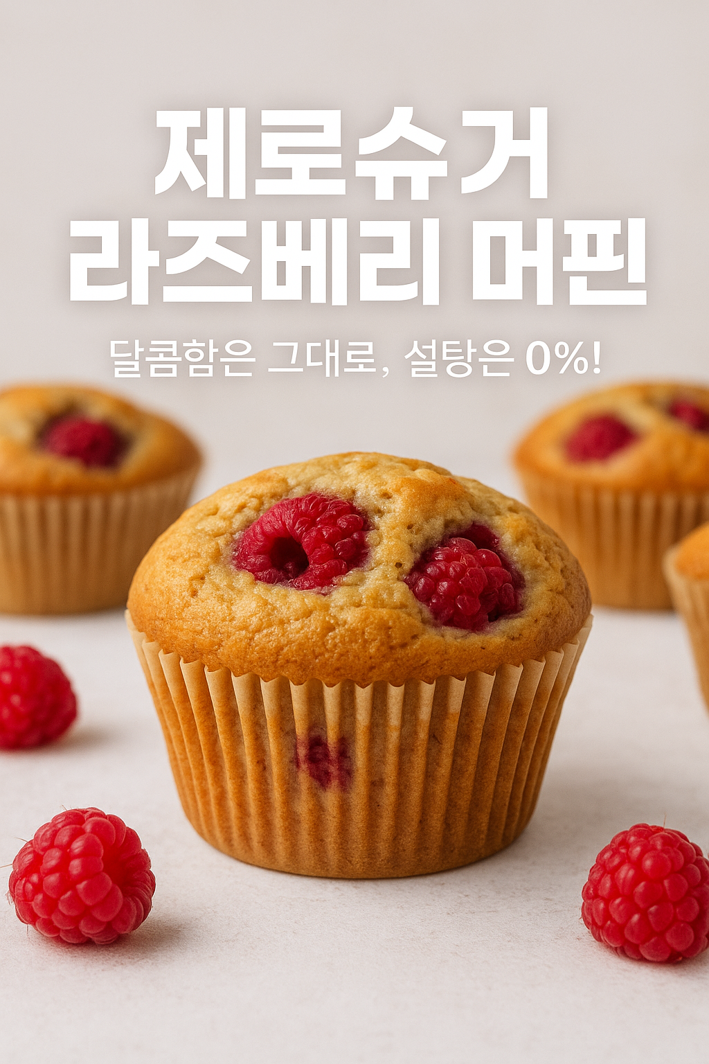 라즈베리 머핀