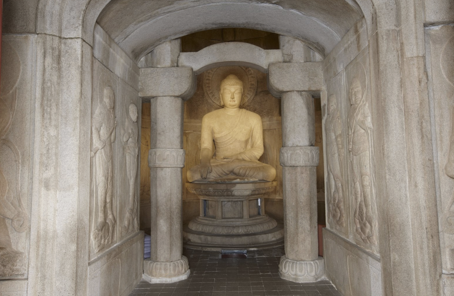 세계문화유산 국내 명소 관련 사진 (석굴암)