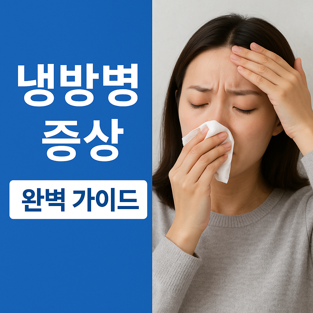 냉방병 증상 완벽 가이드