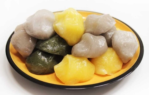 한국의 감자 요리 감자떡