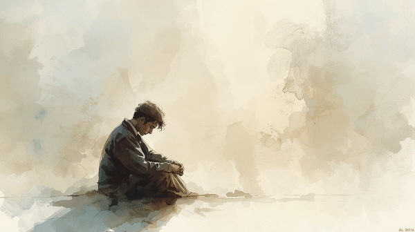 ISFJ 성인은 따뜻한 배려와 헌신으로 가족과 공동체를 지탱하는 경우가 많습니다. 그러나 이 헌신이 당연하게 여겨지고 감사조차 받지 못할 때, 깊은 상실감을 경험합니다에 관한 그림