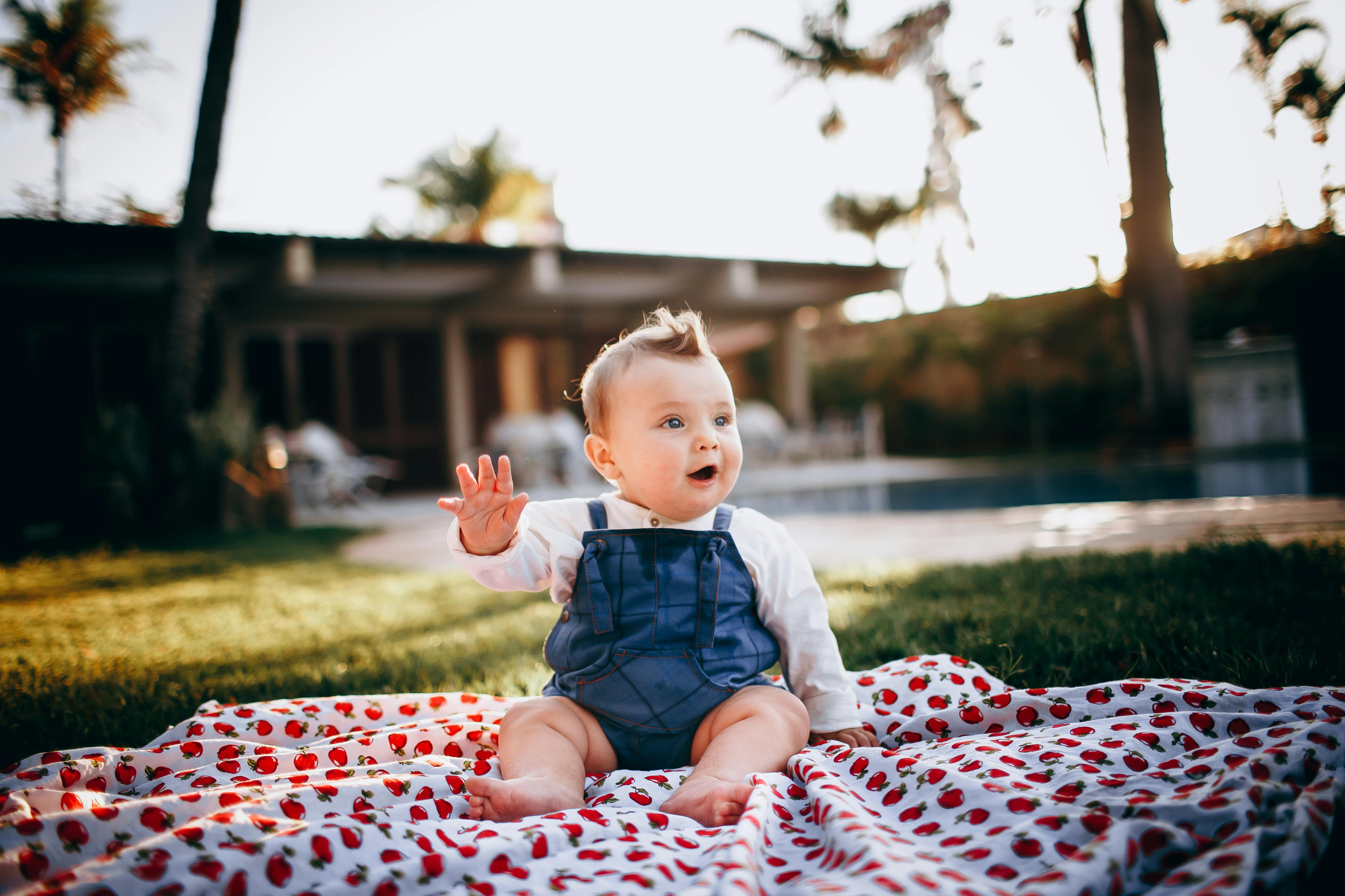 아이 분리불안 관련 사진