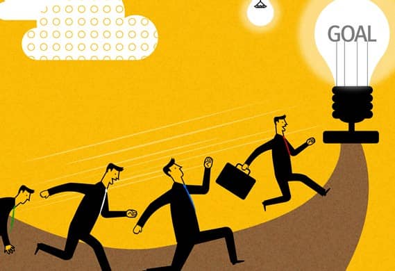 월변 대출 일러스트 모습