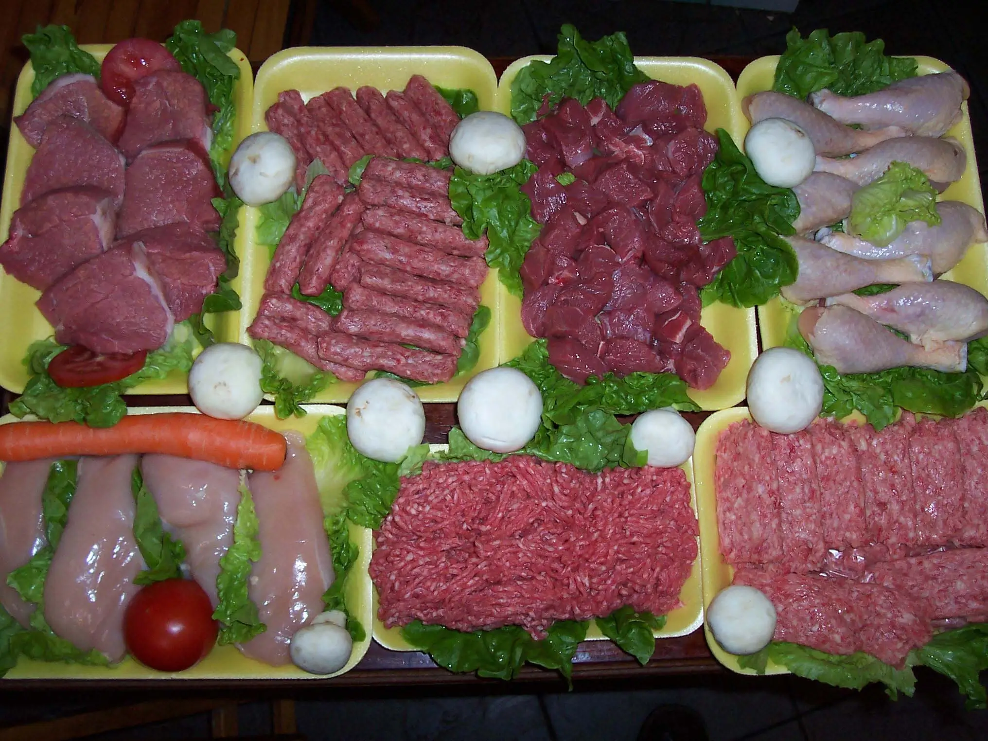 한우-정육