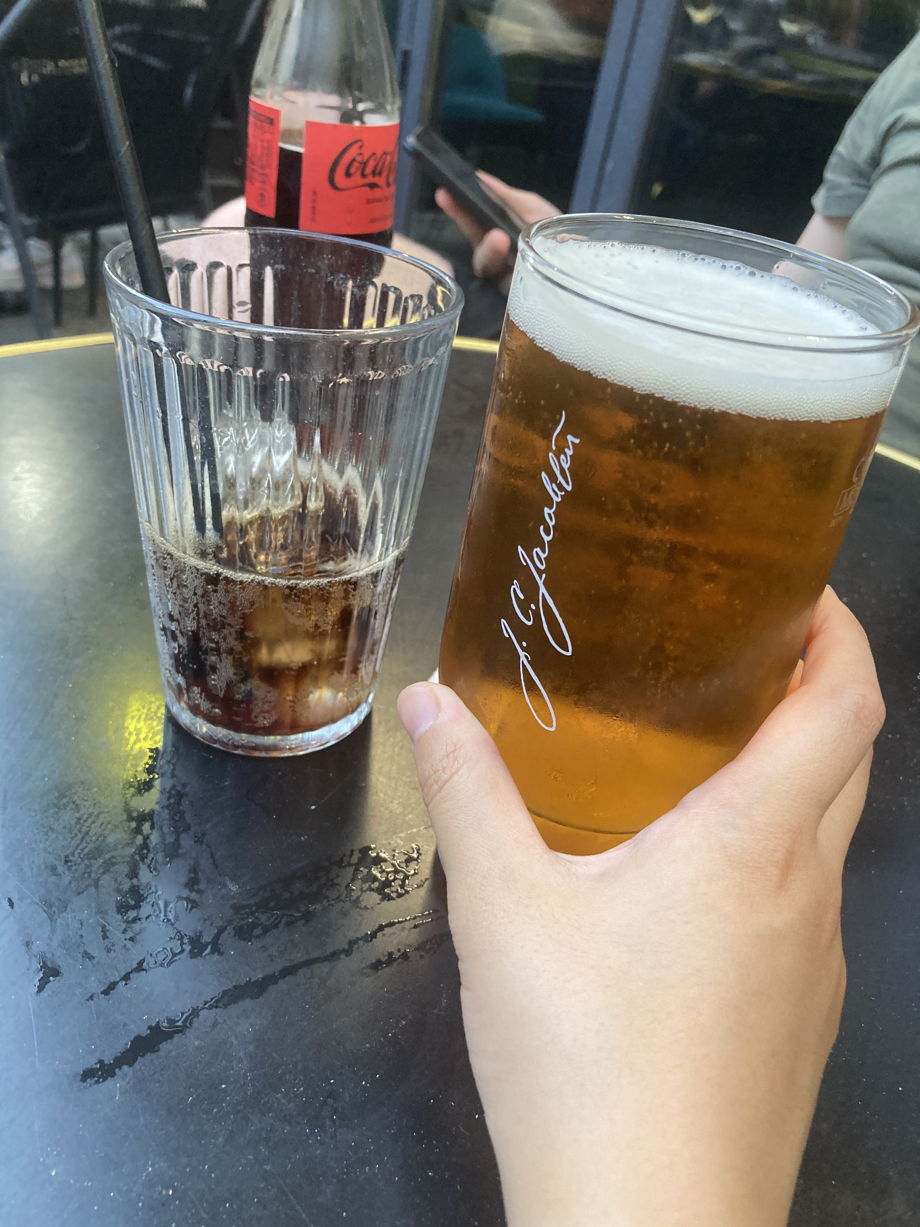 생맥주