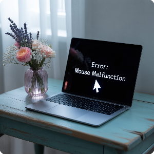 노트북 마우스 커서 멈춤&middot;이상 작동시 해결방법 이미지