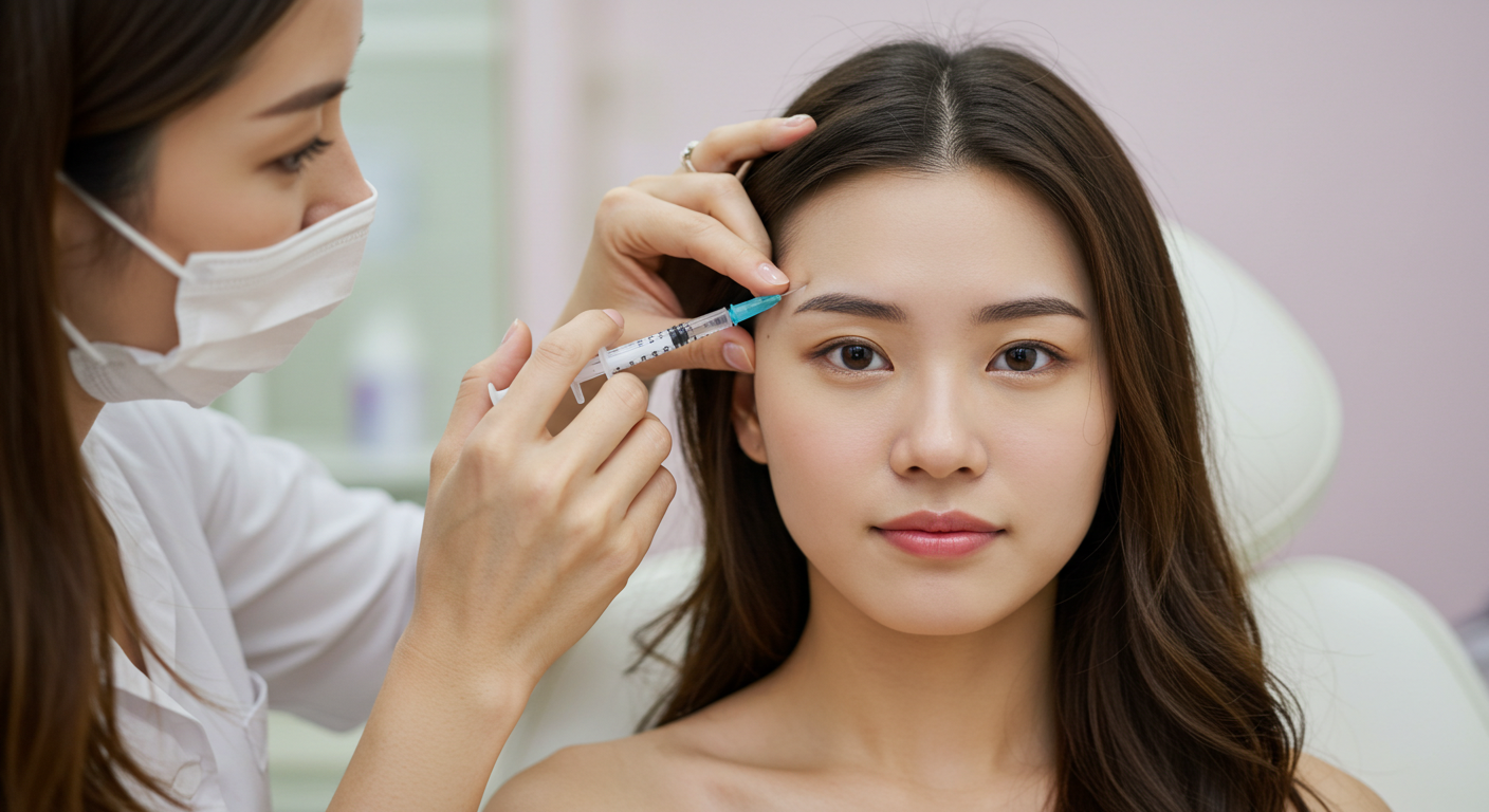 스킨보톡스 후 마스크팩