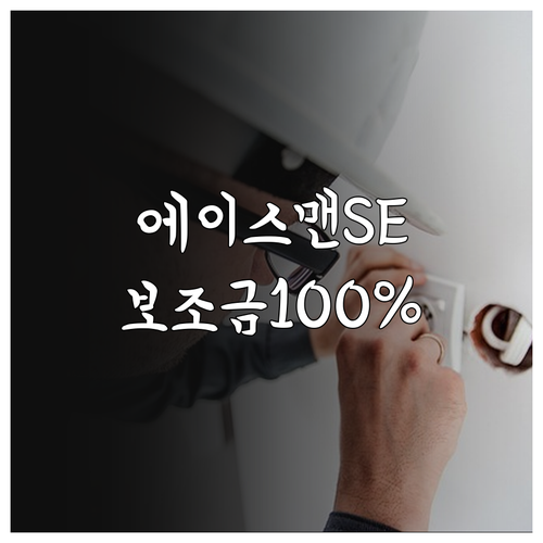 미니 에이스맨 SE 보조금 100% ..