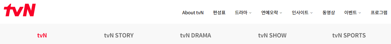 티비엔-홈페이지