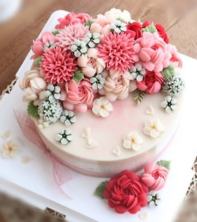 한국의 떡 종류 떡케이크