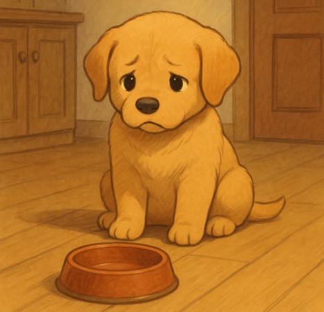 강아지가 혼자 있을 때 위험한 상황들