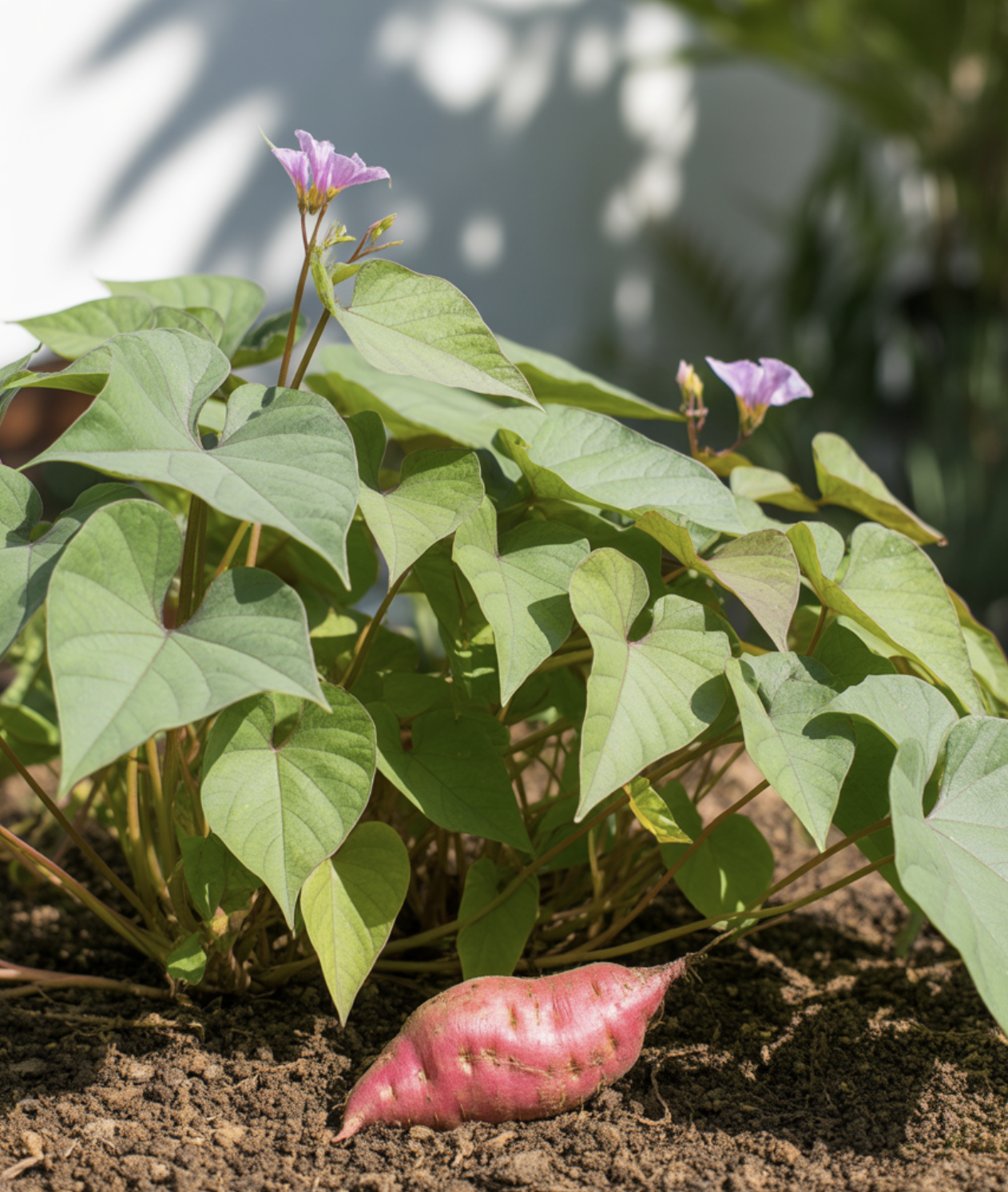 고구마는 '열대'에서 온 공주님