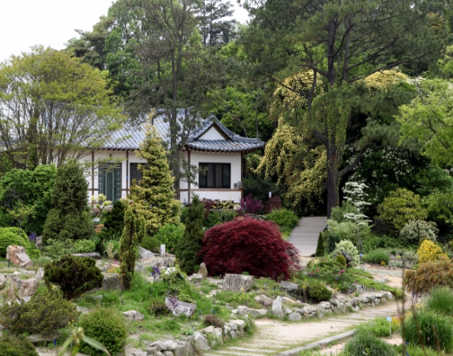 천리포수목원 가든하우스