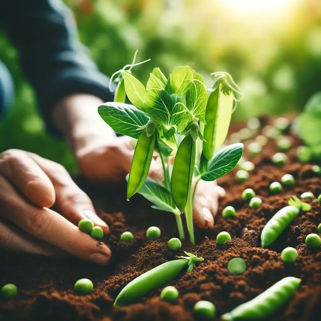 완두콩 심는시기