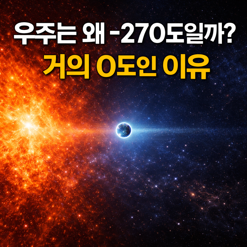 우주의 온도는 왜 0도에 가까울까 빅뱅 이후 138억 년 냉각의 과학적 이유