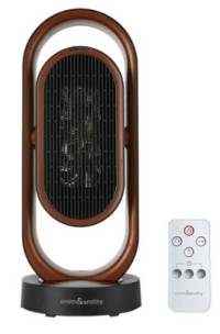 스미스앤스미시 스윙베베 온풍히터, DH-QN08, 테라블랙