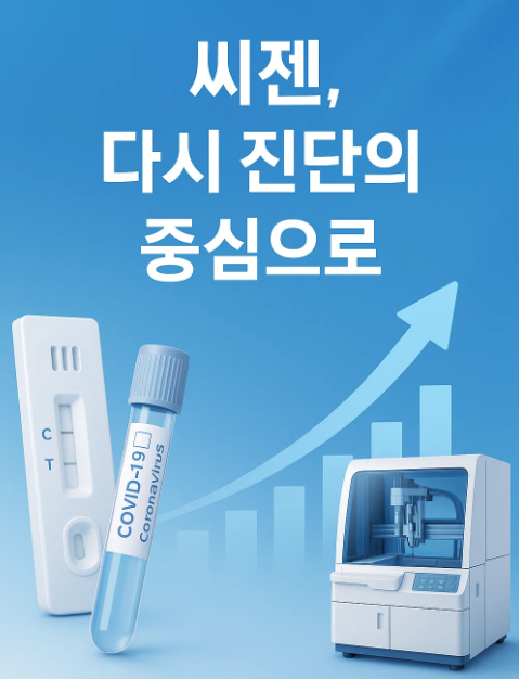 2025 하반기 씨젠 투자 전략