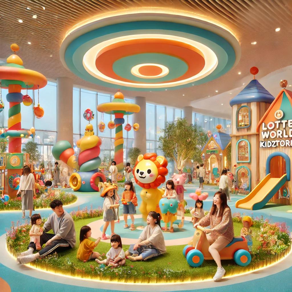롯데월드 키즈토리아