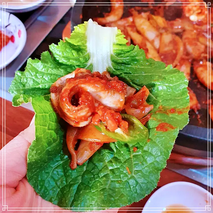 TJB 네모세모 대구 동구 팔공산 짚불 꼼장어 맛집