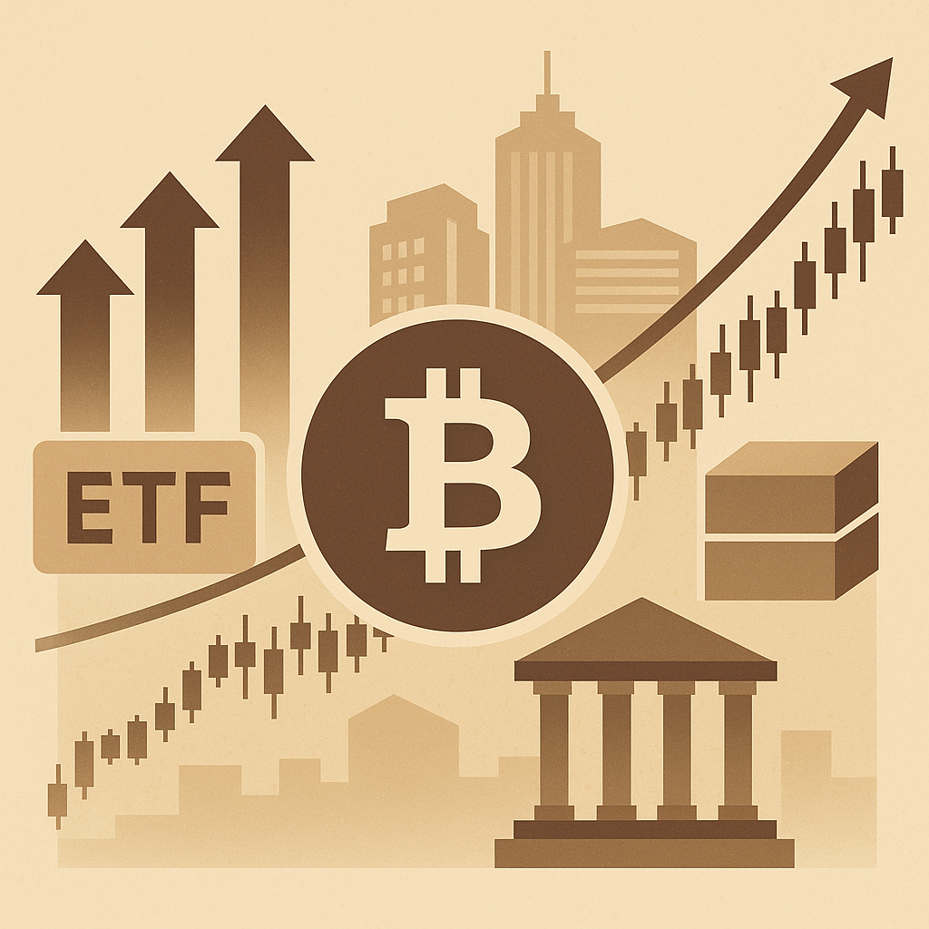 2025년 비트코인 전망: 전문가·데이터·ETF 흐름으로 읽는 상승·조정 시나리오 총정리