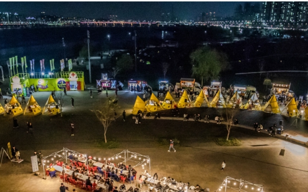 서울 가볼만한곳 한강 달빛 야시장 일정 시간 주차 놀거리