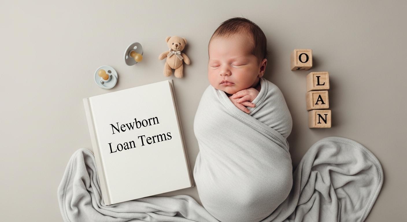 신생아 대출 조건