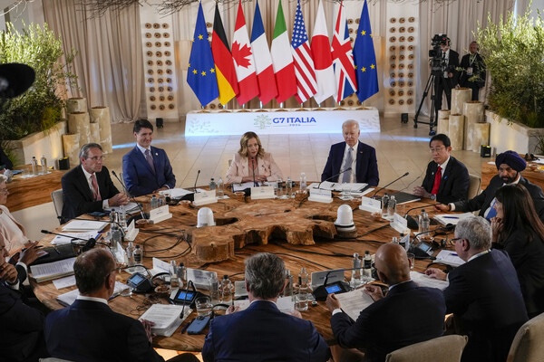 G7 캐나다 의제