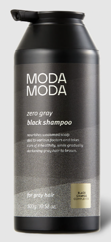 모다모다 제로그레이 블랙샴푸