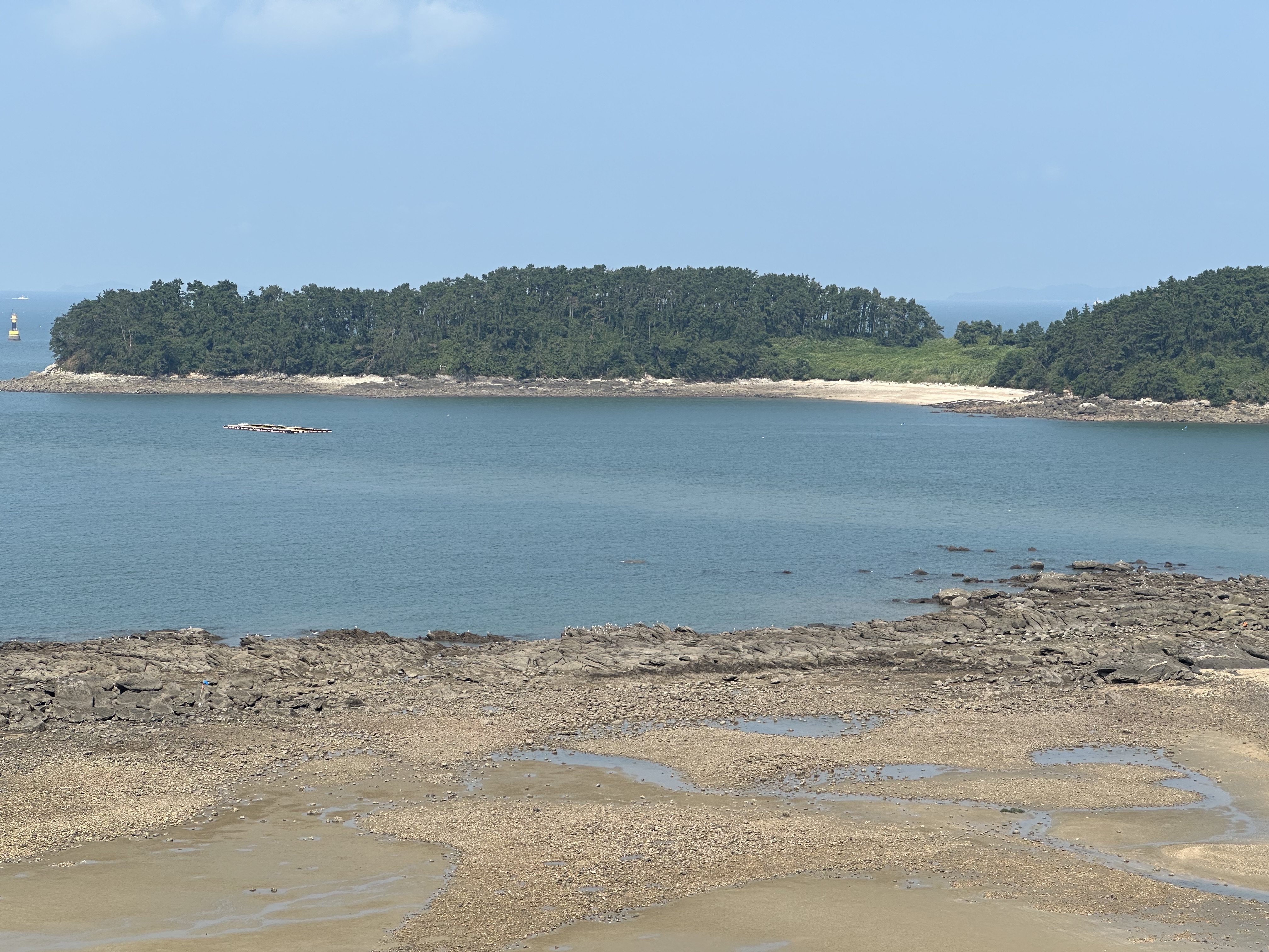 Travel Review 2: Boryeong, Daecheon, and Muchangpo in Chungnam, Korea (Family Travel Destination Recommendation, Muchangpo Beache Palace, Mudflat Experience, Sky Bike Price &amp; Duration, Daecheon Restaurants &amp; Lunch Spots, Daecheon Beach, Stunning Sunset, Closed Sanghwawon, Daecheon Port Fish Market, Useong Fisheries, Suyeonho Fisheries, Muchangpo Beache Palace, Ocean View, Lodging with Kitchen Facilities, Muchangpo Pension)