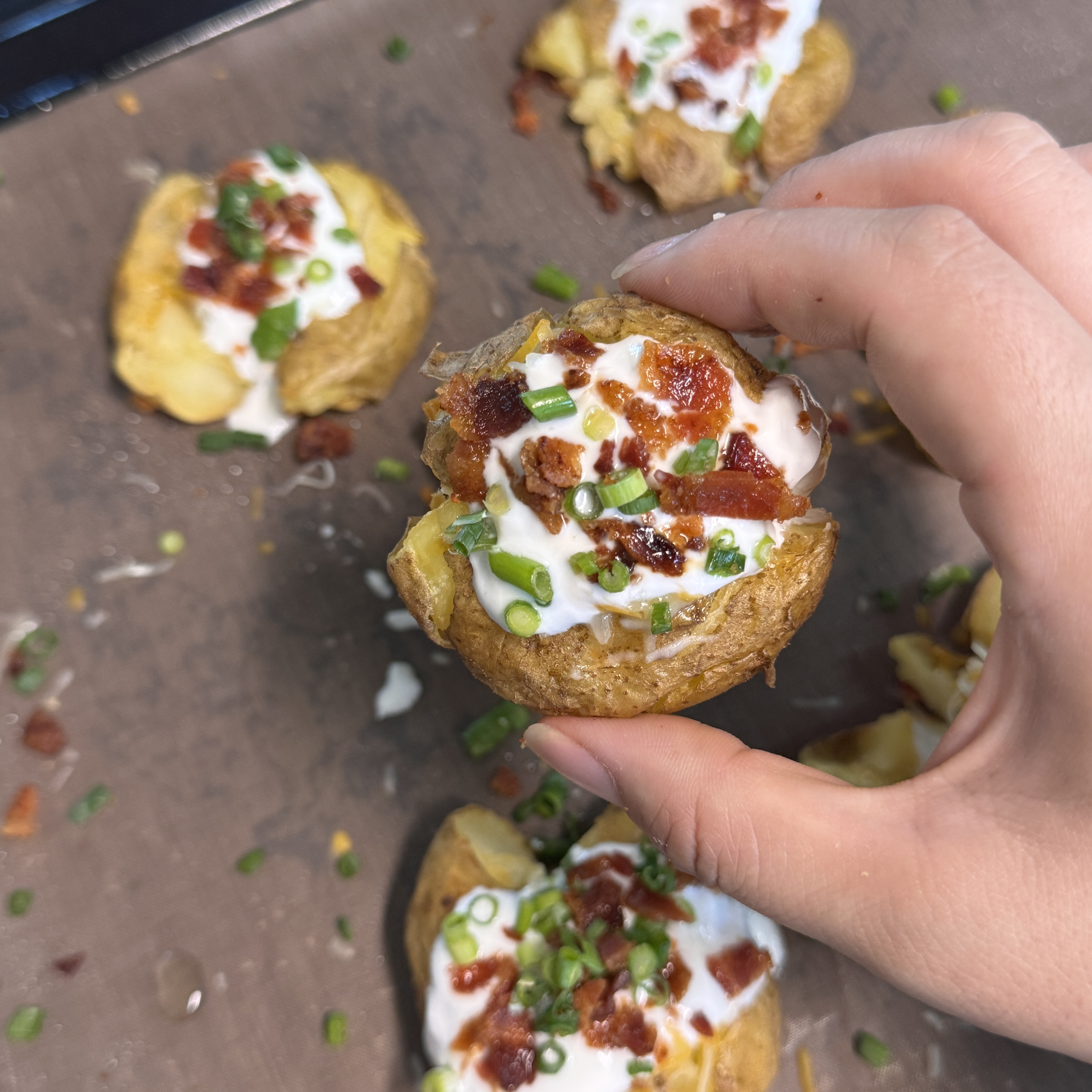 해외에서 유행하는 찐감자 요리