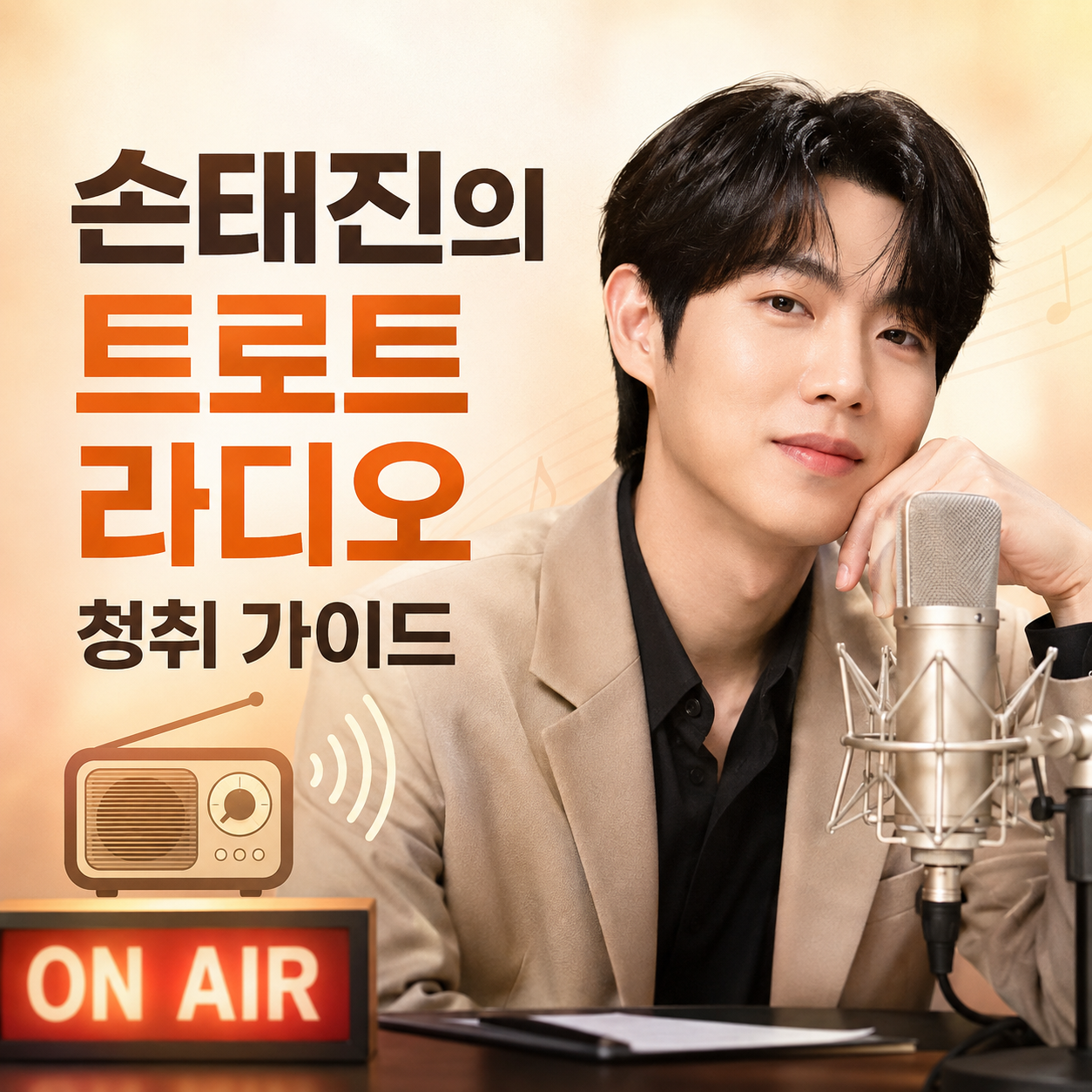 손태진의 트로트 라디오 청취 가이드와 최근 멀티테이너 활약상