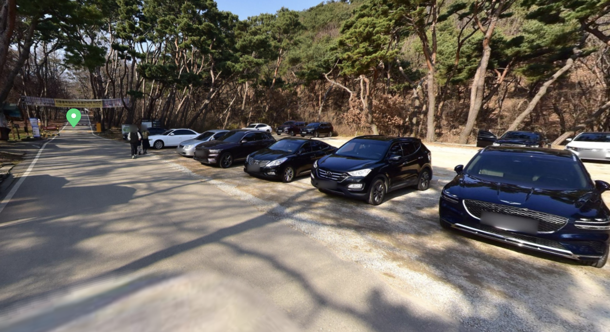 전등사 주차장