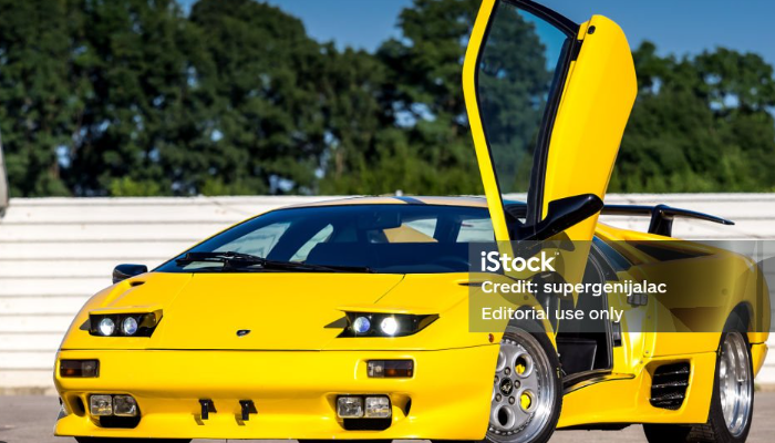 람보르기니 디아블로 중고차 가격 시세표 연비