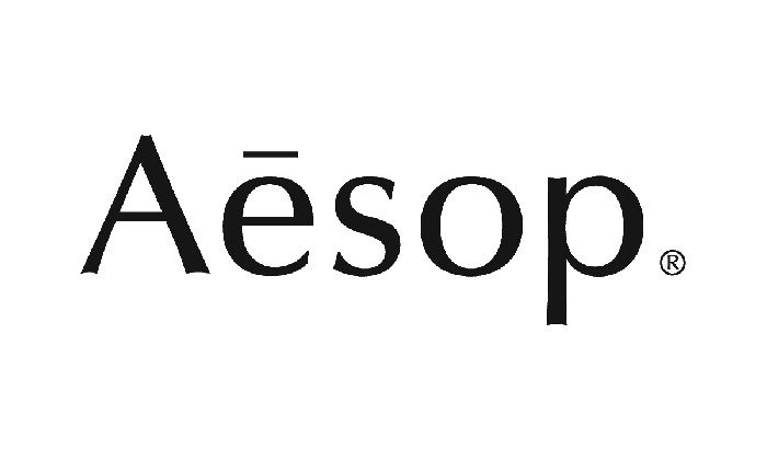 Aesop brand logo image