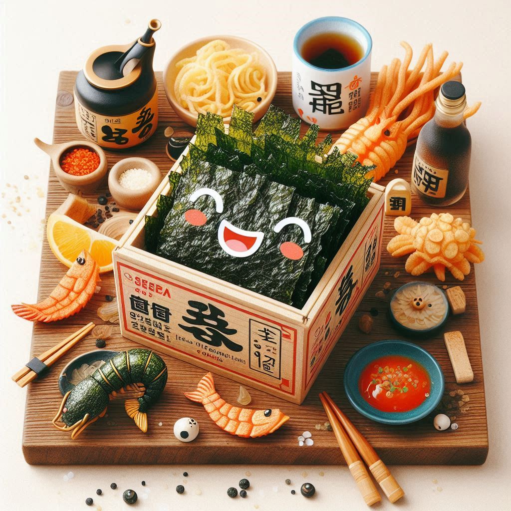 짭쪼름하고 맛있는 조미김 추천과 김 만드는 과정