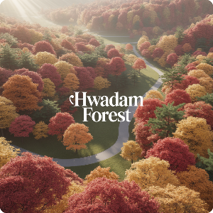 2025 화담숲 단풍 절정시기 가상 이미지