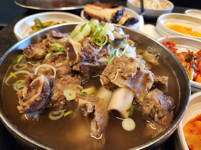 수원 대표 고기집 '본수원갈비'