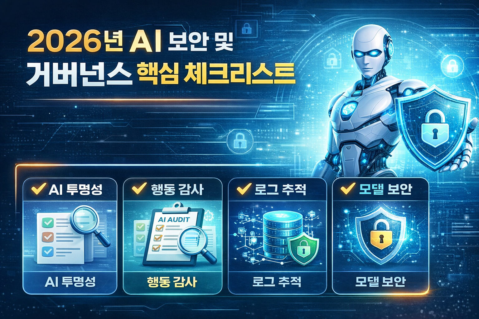 신뢰받는 인공지능을 위한 핵심 전략