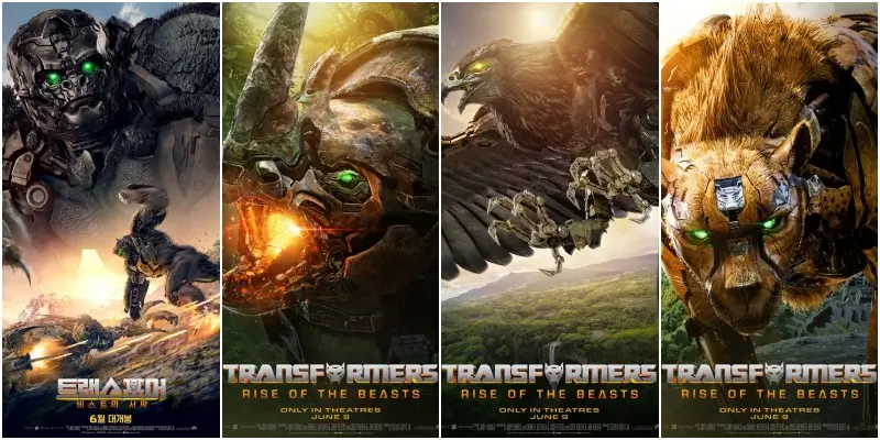 트랜스포머:비스트의 서막에서 맥시멀