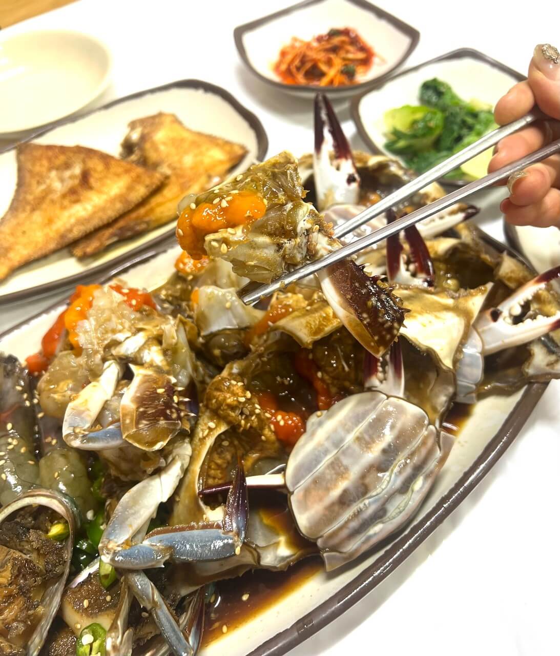 생생정보 2314회 할매 밥 됩니까 연훈 할머니의 간장게장 편 경기 포천 청진동간장게장 가게 위치 및 택배주문방법