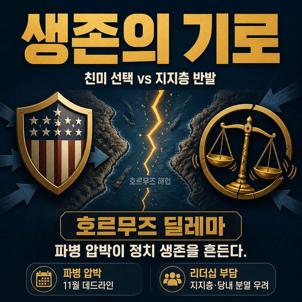 생존의 기로