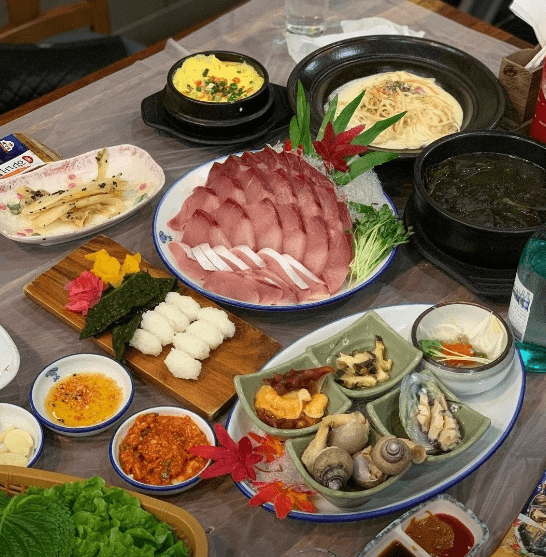 수완지구 맛집 "여수회수산" 음식
