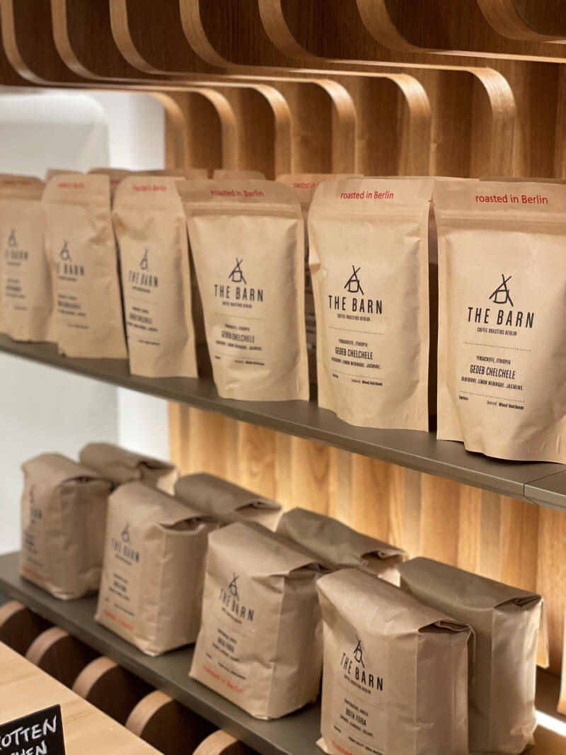 더현대서울 더반 베를린 독일 3대 카페 - 판매 원두