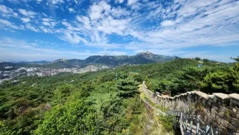 북악산 등산코스 개방 코스 둘레길 가는길_18