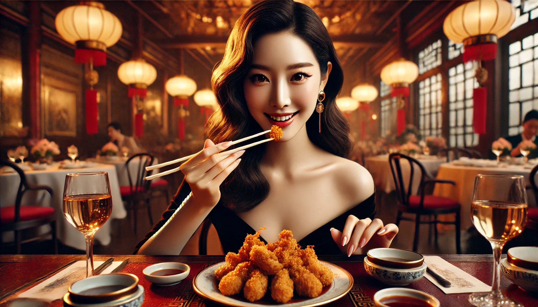 중국집의 미녀