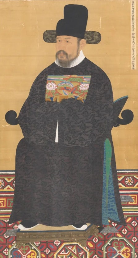 이항복 초상화