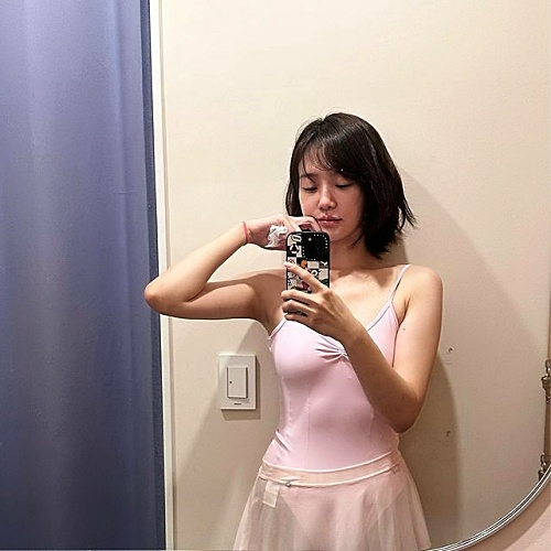 박규영-인스타그램-발레