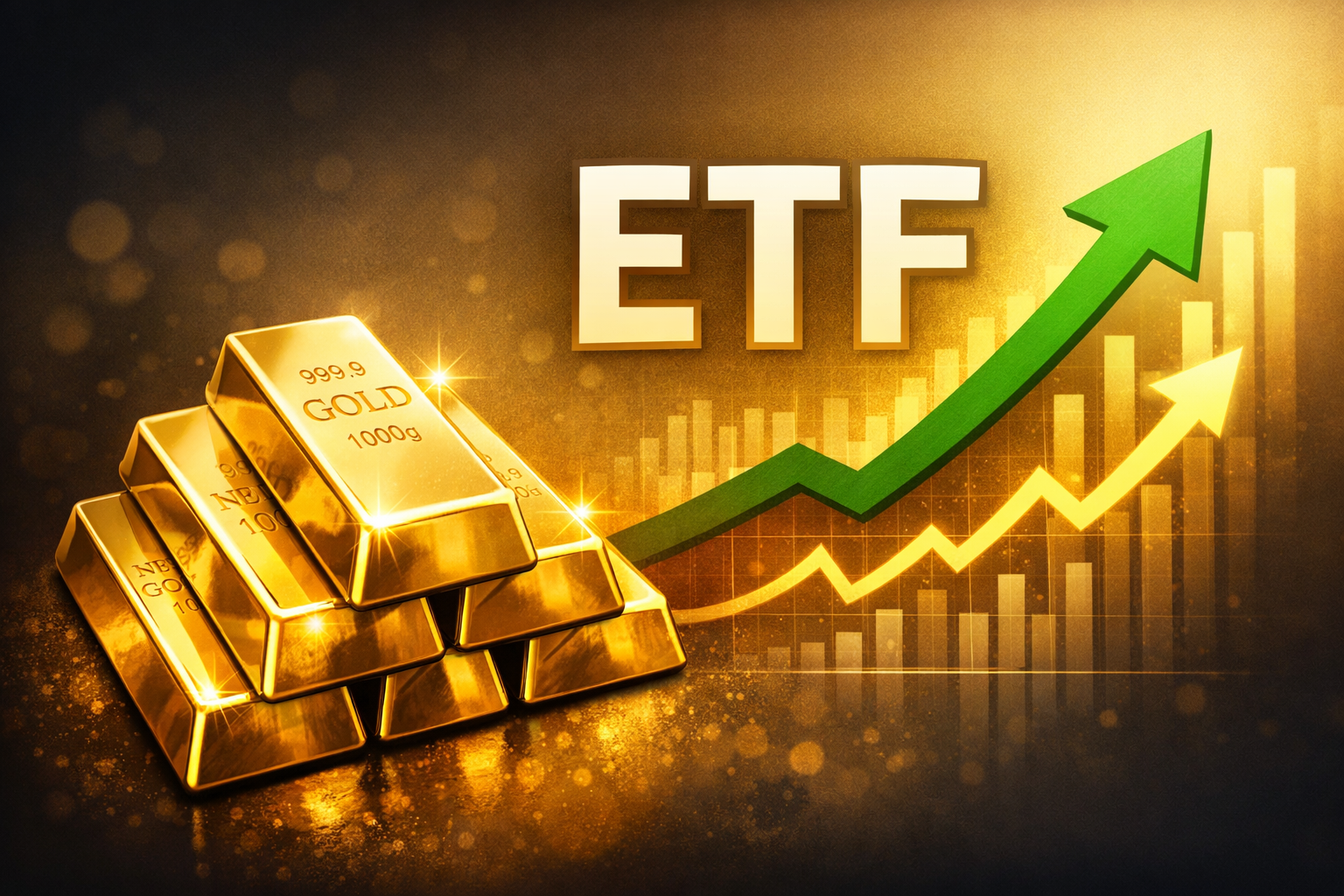 금etf 투자 방법, 금값 전망