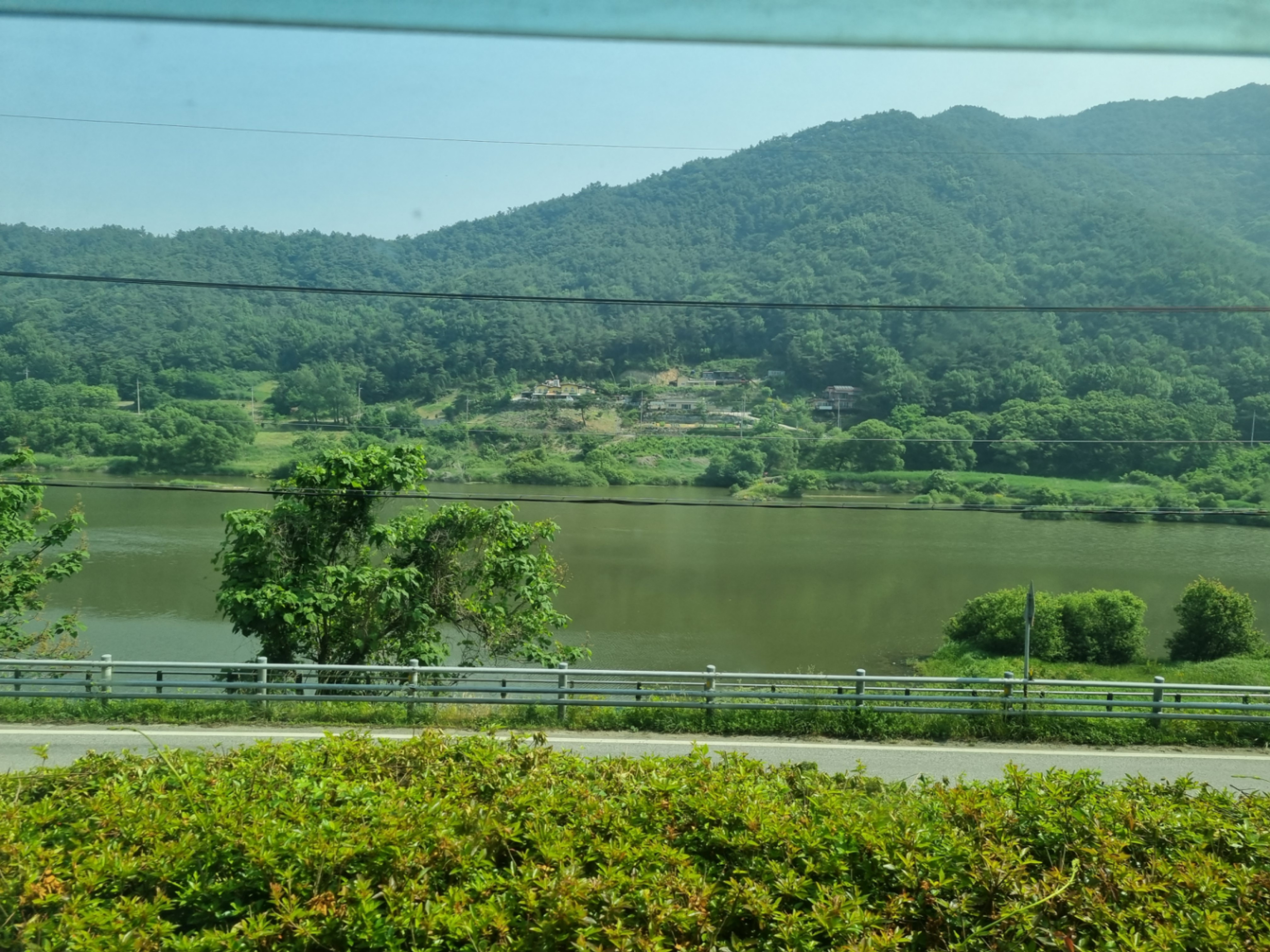 섬진강마을풍경 사진 ('25.6 구례군)